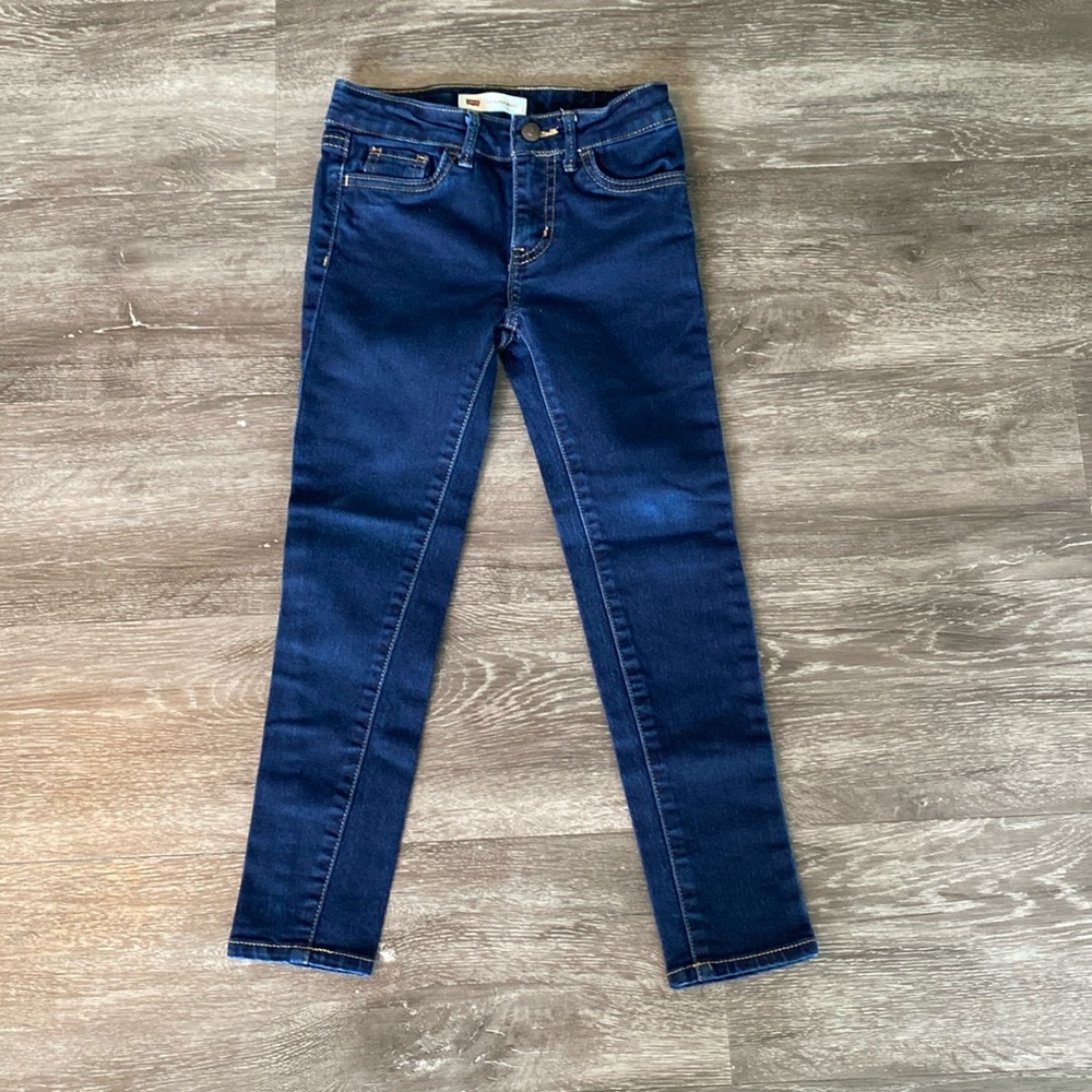 Levi’s Girls Super Skinny Jeans - 6x regular